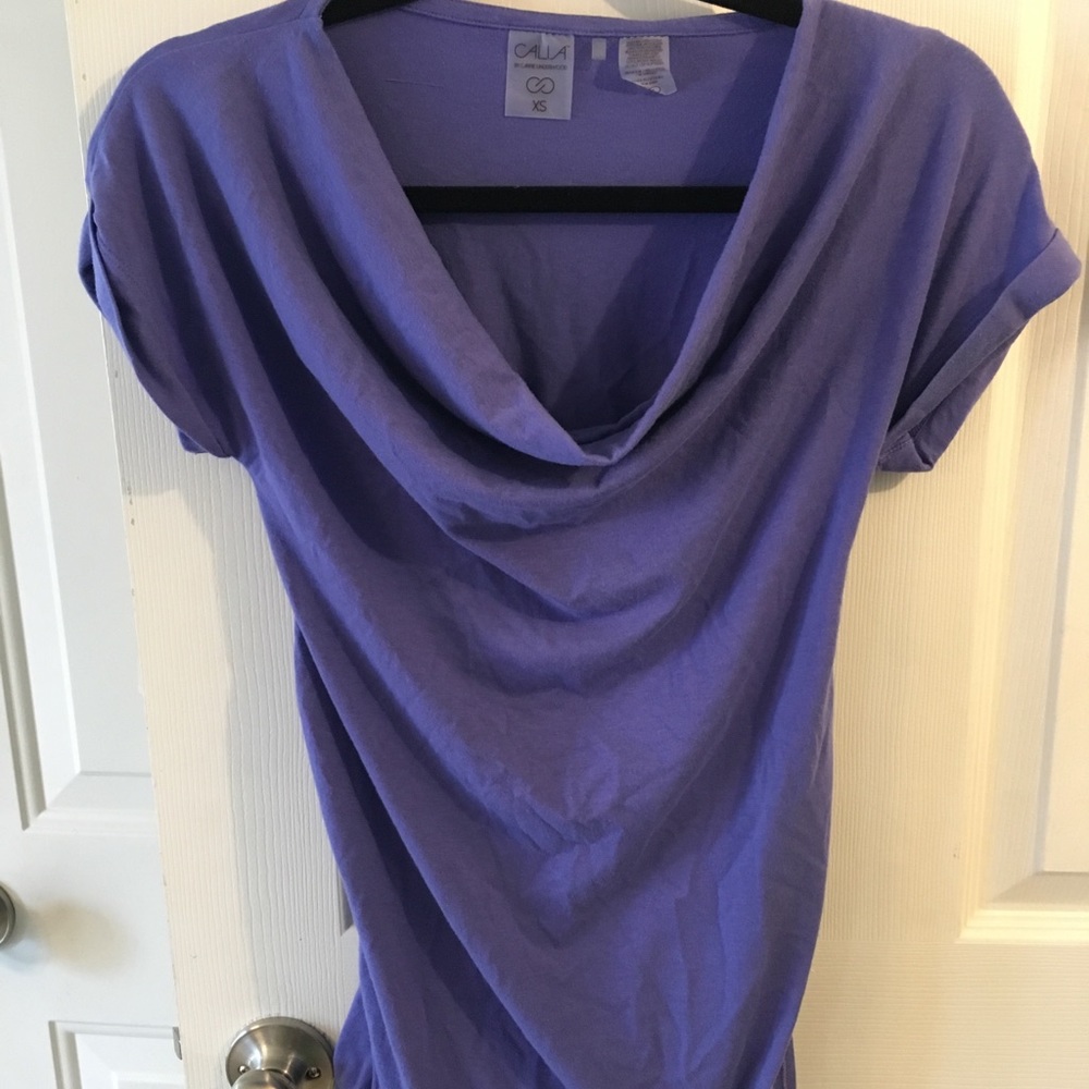 Calia by Carrie Underwood fitted fitness shirt